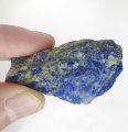 (bild för) Bra Pris Rå Oslipad Mycket Vackert Blå Afgansk Lapis Lazuli 31 gram Naturligt Brottstycke Bit Topp Kvalite & Finaste Blå Färg Samlarsten Köp Nu!