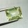(image for) Good Price Beutiful Yellowgreen Heliodore (Beryl) 1,28 carat Baugette Cut Nice Quality from Brazil Purchase Now!