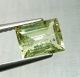 (image for) Good Price Beutiful Yellowgreen Heliodore (Beryl) 1,28 carat Baugette Cut Nice Quality from Brazil Purchase Now!