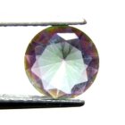 (image for) Good Price Top Lustrous Multi Color Playful Mystic Quartz approx. 1,0 carat Round Cut Very Fine Quality Exciting Material for Jewelry Makers Buy Now!