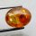 (bild för) Bra Pris Mycket Sällsynt Gulaktigt Brun Sfalerit 2,25 carat Oval Cabochon Slipning Mycket Bra Kvalitet från Spanien Köp Nu!