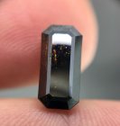 (image for) Good Price Super Rare Dark Redbrown Rutile 4,38 carat Octagon Cut Exiting Collector Stone from Pakistan Purchase Now!