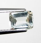 (bild för) Bra Pris Mycket Vacker Ljus Gulaktig Grön Heliodor (Beryll) 0,96 carat Oktagon Slipning Fin Kvalitet & Lyster från Brasilien Köp Nu!