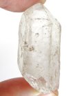 (bild för) Bra Pris Rå Oslipad Äkta Bergkristall (Färglös Kvarts) 150,5 carat Naturlig Terminerad Kristall Fin Kvalitet från Brasilien Köp Nu!