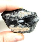 (bild för) Bra pris Naturlig Snöflinge Obsidian 50,50 gram Brottstycke Hög Intressant Samlar Sten Bra Kvalite från Afrika