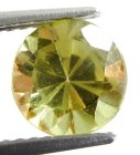 (bild för) Bra Pris Bra kvalitet Guld Gul Krysoberyll 1,96 carat Rund Slipning Fin Lyster & Färg från Afrika Köp Nu!