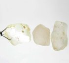 (image for) Good Price Parcel 3 pcs Nice Quality Rough&Uncut Topaz 117 carat Natural Crystal Fluvial Material from Brazil Purchase Now!
