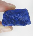 (bild för) Bra Pris Rå Oslipad Mycket Vackert Blå Afgansk Lapis Lazuli 40 gram Naturligt Brottstycke Bit Topp Kvalite & Finaste Blå Färg Samlarsten Köp Nu!