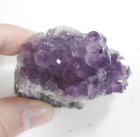(bild för) Bra Pris Mycket Vacker Specimen Skarp Violett Ametist 122,5 gram Formation av Kristaller Suverän Kvalitet från Brasilien Köp Nu!