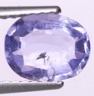 (image for) Good Price Afganistan Very Rare Hackmanite 0,91 carat Oval Cut Nice Colour Interesting Unique Collectors Stone Purchase Now!