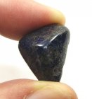 Bra Pris Mycket fin Lapis Lazuli 5,30 gram trumlad Skarp Blå Färg från Afganistan Köp Nu!