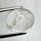 (image for) Good Price Very Rare Danburite 3,90 carat Oval Cabochon Cut Top Luster from Mexico Purchase Now!