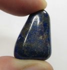 Bra Pris Mycket fin Lapis Lazuli 7,70 gram trumlad Skarp Blå Färg från Afganistan Köp Nu!