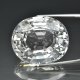 (image for) Good Price Certified Genuine Rock Crystal (Colourless Quartz) 60,34 carat Oval Cut Top Quality from Sri Lanka Purchase Now!