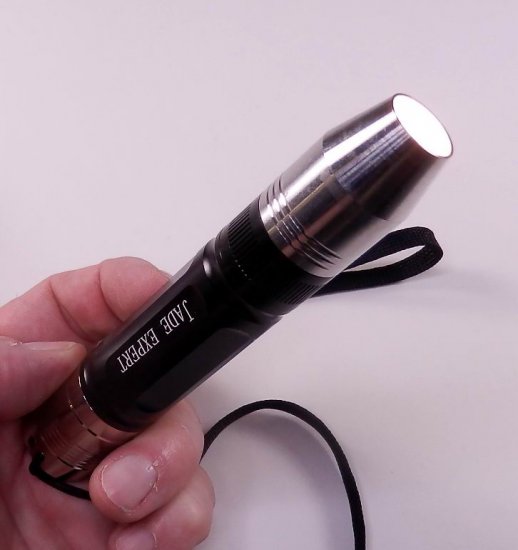 (bild för) Set 2 st Ädelstenslampor 135x25 mm Kallt och Varmt Ljus + Tillbehör - Klicka på bild för att stänga