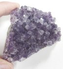 (bild för) Bra Pris Mycket Vacker Specimen Skarp Violett Ametist 130,5 gram Formation av Kristaller Suverän Kvalitet från Brasilien Köp Nu!