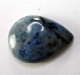 (bild för) Bra Pris Sällsynt Naturlig Dumortierit 12,36 carat Dropp Cabochon Fin Kvalitet från Finland Köp Nu!