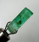 (bild för) Bra Pris Topp Blåaktigt Grön Smargad Kristall 3,69 carat Naturlig Kristall Transparent Panjshir Valley Afganistan Köp Nu!