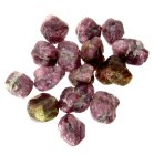 (image for) Good Price Parcel 15 pcs Purplish Red Ruby (Corundum) 93,62 carat Natural Crystal/Nuggets Good Quality Nice Colour from Kashmir Pakistan Purchase Now!