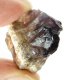 (image for) Good Price Untreated Rough Uncut Violet with White Quartz Banded Amethyst 39,68 carat Natural Crystal Piece Fine Color & Quality from Brazil Buy Now!
