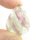(image for) Good Price Nice Multi Colour Striped Fluorite 44,78 carat Pear Cabochon Cut Good Quality & Colour from India Purchase Now!