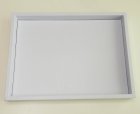 (image for) Good Price Stylish & Exclusive Sorting Table in white covered wood frame 200x150 mm, white inside very useful for gemstone handling and sorting Buy Now!
