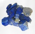 (bild för) Bra Pris Parti 10 st Rå Oslipad Vackert Blå Afgansk Lapis Lazuli 73 gram Brottstycken Bra Kvalitet Köp Nu!