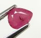 (image for) Good Price Very Nice Pinkish Red - Purple Red Ruby 0,40 carat Pear Cut Nice Luster & Price Worthy Quality from Madagascar Purchase Now!