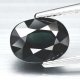 (image for) Good Price Very Nice Quality Deep Blue Green Sapphire 2,07 carat Oval Cut Stunning Colour&Luster from Nigeria Purchase Now!