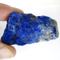 (bild för) Bra Pris Rå Oslipad Mycket Vackert Blå Afgansk Lapis Lazuli 29 gram Naturligt Brottstycke Bit Topp Kvalite & Finaste Blå Färg Samlarsten Köp Nu!