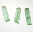 (bild för) Bra Pris Parti 3 st Rå Sällsynt Blåaktigt Grön Smargad Kristall 2,27 carat Naturlig Kristall Transparent-Transl. Afghan Köp Nu!