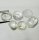 (image for) Good Price Parcel 6 pcs Very Rare Forsterite 6,22 carat Oval/Semi-round Cabochon Collector Stone from Burma Purchase Now!