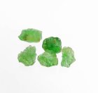 (image for) Good Price Parcel 5 pcs Very Rare Vivid Green Tsavorite Garnet 4,50 carat Natural Crystal Top Quality from Tanzania Purchase Now!