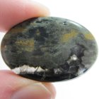 (image for) Good Price Beutiful Pattern Kabamba Jasper 46,77 carat Oval Cabochon Cut Very Good Quality & Colour from Madagascar Purchase Now!