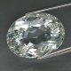 (image for) Good Price Huge Untreated Natural Light Green Topaz 35,33 carat Oval Cut Top Quality & Luster fr Brazil Purchase Now!