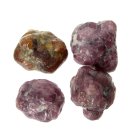 (image for) Good Price Parcel 4 pcs Purplish Red Ruby (Corundum) 46,23 carat Natural Crystal/Nuggets Good Quality Nice Colour from Kashmir Pakistan Purchase Now!