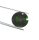 (image for) Good Price Big Very Rare Dark Green Chrome Tourmaline 2,66 carat Oval Cut Good Quality from Mozambique Purchase Now!