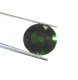 (image for) Good Price Big Very Rare Dark Green Chrome Tourmaline 2,66 carat Oval Cut Good Quality from Mozambique Purchase Now!
