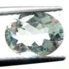 (image for) Good Price Very Beautiful Light Greenish Blue Aquamarine 1.58 carat Oval Cut Finest Luster & Quality Perfect for Collectors & Jewelers from Brazil Buy Now!