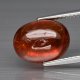 (bild för) Bra Pris Sällsynt Orange Spessartit Granat 7,33 carat Oval Cabochon Slipning Bra Lyster från Namibia Köp Nu!
