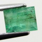 (image for) Good Price Very Rare Sharp Green Emerald 0,47 carat Baguette Cut High Quality from Panjshir Valley Afganistan Purchase Now!