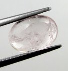 (image for) Good Price Beutiful Pink Morganite (Pink Beryl) 1,72 carat Oval Cabochon Cut Good Colour & Quality from Nigeria Purchase Now!