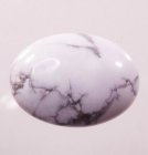 (bild för) Bra Pris Mycket Fint Mönstrad Howlit 29,12 carat Oval Cabochon Slipning Bra Kvalitet från Kina Köp Nu!