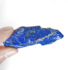 (image for) Good Price Rough Uncut Very Beautiful Blue Afghan Lapis Lazuli 32 grams Natural Fracture Piece Top Quality & Finest Blue Color Collector's Stone Buy Now!