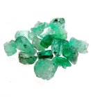 (bild för) Bra Pris Parti 20 st Rå Oslipad Mycket Sällsynt Intensiv Blåaktigt Grön Smargad Kristall 4,87 carat Naturlig Kristall Transparent från Colombia Köp Nu!