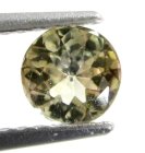 (bild för) Bra Pris Mycket Sällsynt Intensiv Gul Zoisit 0,52 carat Rund Slipad Mycket Bra Lyster & Kvalitet från Tanzania Köp Nu!