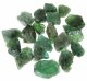 (image for) Good Price Parcel 20 pcs Rough Uncut Green Apatite 150,75 carat Natural Crystal from Madagascar Purchase Now!