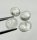 (image for) Good Price Parcel 4 pcs Very Rare Forsterite 3,44 carat Oval/Semi-round Cabochon Collector Stone from Burma Purchase Now!