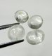 (image for) Good Price Parcel 4 pcs Very Rare Forsterite 3,44 carat Oval/Semi-round Cabochon Collector Stone from Burma Purchase Now!