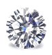 (bild för) Bra Pris Mycket Fin Vit (H) Diamant 0,07 carat Brilliant Slipning 2,60 mm Kvalitet SI Köp Nu!
